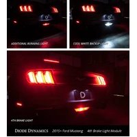 2015-2021 Ford Mustang 4th Brake Light