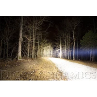 42 Inch LED Light Bar Single Row Straight Clear Combo Each Stage Series