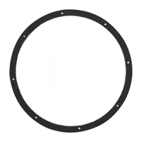 12in Digital LED Speaker Ring w/ Digital LED lights 1/2in Spacer Depth