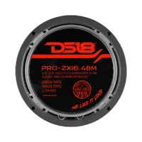 PRO-X 6.5 Inch Mid-Range Loudspeaker with Bullet 500 Watts 4-Ohm