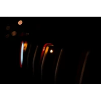 2018+ Jeep JL Grill Amber Marker Lights