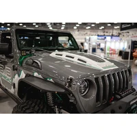 Jeep JL Heat Hood 18-Present Wrangler JL
