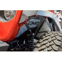 Jeep JL Inner Fenders (Front Black) 18-Present Wrangler JL