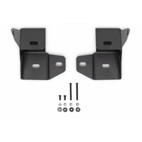 2018+ Jeep Wrangler JLO A Pillar Dual Light Pod Mounts