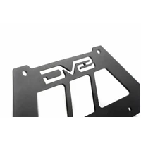 Fairlead Mounted Flip-Up License Plate Bracket