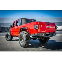 Jeep Gladiator Rear Bumper 20-Present Gladiator High Clearance Steel Powdercoat