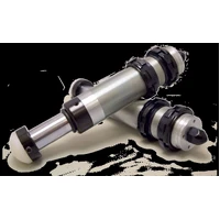 2.0 Bump Stop Threaded Body With 2.5 Inch Stroke Pair