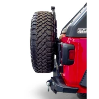 Jeep JL HD Easy Open Hinge Replacement Spare Tire Carrier