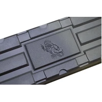 19-Current Silverado 1500 Double Cab 5 Inch Oval Side Step