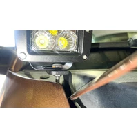 2004-2014 Ford F-150 and 2010-2014 Ford Raptor Hood Light Pod Bracket