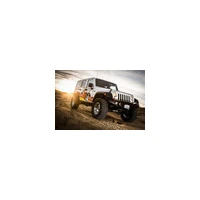 07+ Jeep JK 2.0 Factory Series 8.1in. ATS Stabilizer Steering Damper 1-5/8 in. Tie Rod