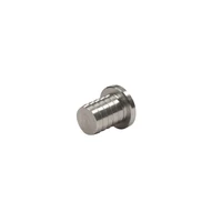 1/2 Inch Billet Aluminum Universal Block Off Plug