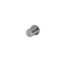 5/8 Inch Billet Aluminum Universal Block Off Plug
