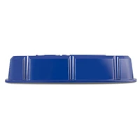 289-351 Slant Edge Blue Valve Cover