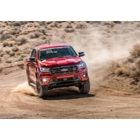 Ranger Windshield Banner - Silver