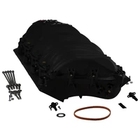 LSXR Manifold 102mm Rect Port - Black