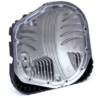 85-19 Ford F250/ F350 10.25in 12 Bolt Black Milled Differential Cover Kit
