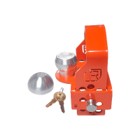 Infinite Rule Universal Trailer Coupler Lock