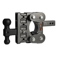 BOSS Torsion Flex Hitch 4500kg 2" Receiver - 5" Drop GHM-1014 - 50mm Ball