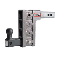 Mega Duty Drop Hitch 7000kg 2" Receiver - 5" Drop GHM-513 -  50mm/70mm Versa Ball