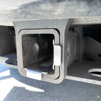 Hitch Receiver Shims x 4 - Stainless Steel