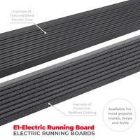 22-24 Toyota Tundra Crew Cab VoltStep Electric Running Board Kit - Tex. Blk