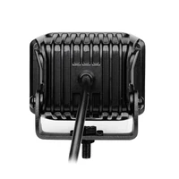 Xplor Blackout Series Cube LED Sideline Flood Light Kit (Surface Mount) 4x3 - Blk (Pair)