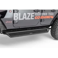 Dominator Extreme D1 Side Steps - Tex Blk - 52in