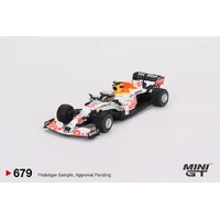 1:64 Red Bull RB16B #11 Sergio Perez 2021 Turkish Grand Prix 3rd Place