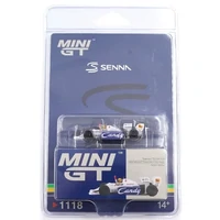 1:64 1984 Ayrton Senna - Monaco GP - #19 Toleman TG184