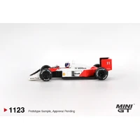 1:64 McLaren MP4/4 #11 Alain Prost 1988 Japanese Grand Prix 2nd Place