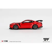 1:64 Ford Mustang GTD Race Red