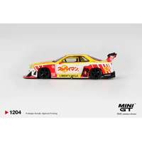 1:64 Nissan LB-ER34 Super Silhouette SKYLINE Suppaiman Okinawa