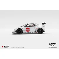 1: 64 Mazda AZ-1 Liberty Walk LB40 LB-Hinomaru