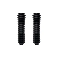 2.5x13 Shock Boot Black - Pair