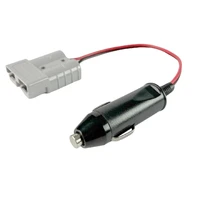 Cigarette Plug to 50A Anderson Plug Adapter