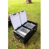 iFROST Dual Zone Fridge Freezer 75L