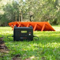 Premium Solar Generator Kit PS2000 Power Station and 200W Solar Blanket
