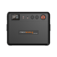 Dual Battery System 100Ah Premium Gofurther with iTECH100 Lithium Battery