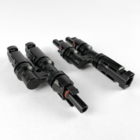 MC4 Parallel Adapter MMF & FFM Pair