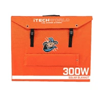 Ultimate Solar Generator Kit PS3600 PRO Power Station and 300W Solar Blanket