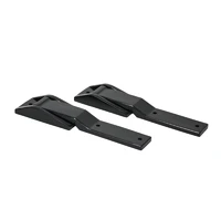 Jeep TJ Tailgate Hinge Pair 97-06 Wrangler TJ Powdercoat Black