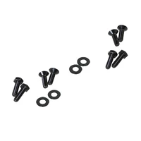 Jeep JK Hood Hinge Pair 07-18 Wrangler JK Powdercoat Black