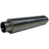 Replaces all 30 overall length mufflers Muffler 4 Inlet /Outlet 24 Body 30 Overall T304