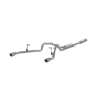 2021+ F-150 2.7L/ 3.5L Ecoboost, 5.0L 3in Cat Back 2.5in Dual Split Rear