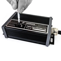 Pulse Width Modulation Fan Controller - Black