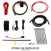 89-01 Jeep Cherokee XJ 4.0L Performance Aluminum Fan Shroud w/o Controller