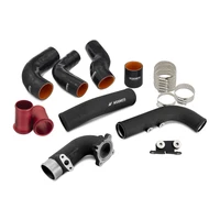 2023+ Toyota GR Corolla Intercooler & Pipe Kit - Black Cooler - Black Pipes