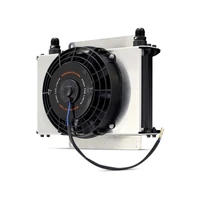 Universal Oil Cooler Kit 25-Row Cooler and 1x 8in Fan