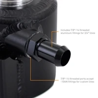 Universal Aluminum Coolant Expansion Tank - MWBK